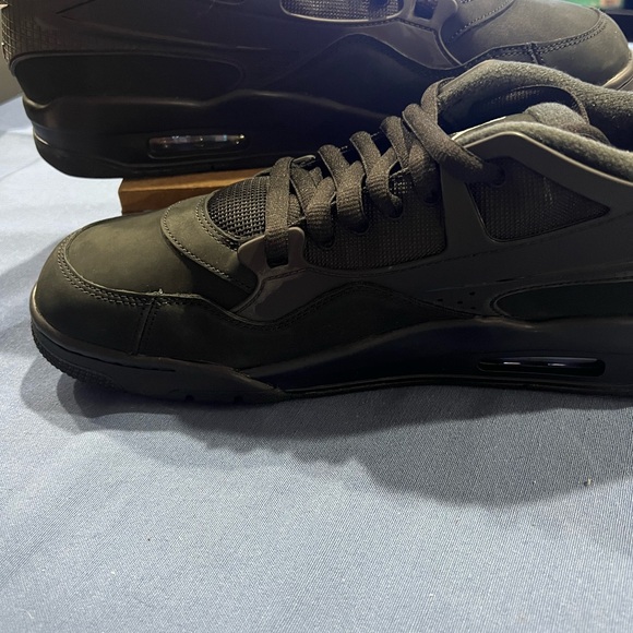 Air Jordan 4 RM – Men’s Size 14 (Black/White) - Picture 9 of 9